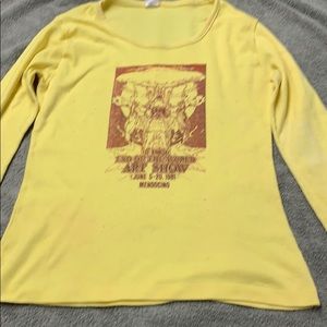 Vintage 81 End of the world art show Mendocino CA